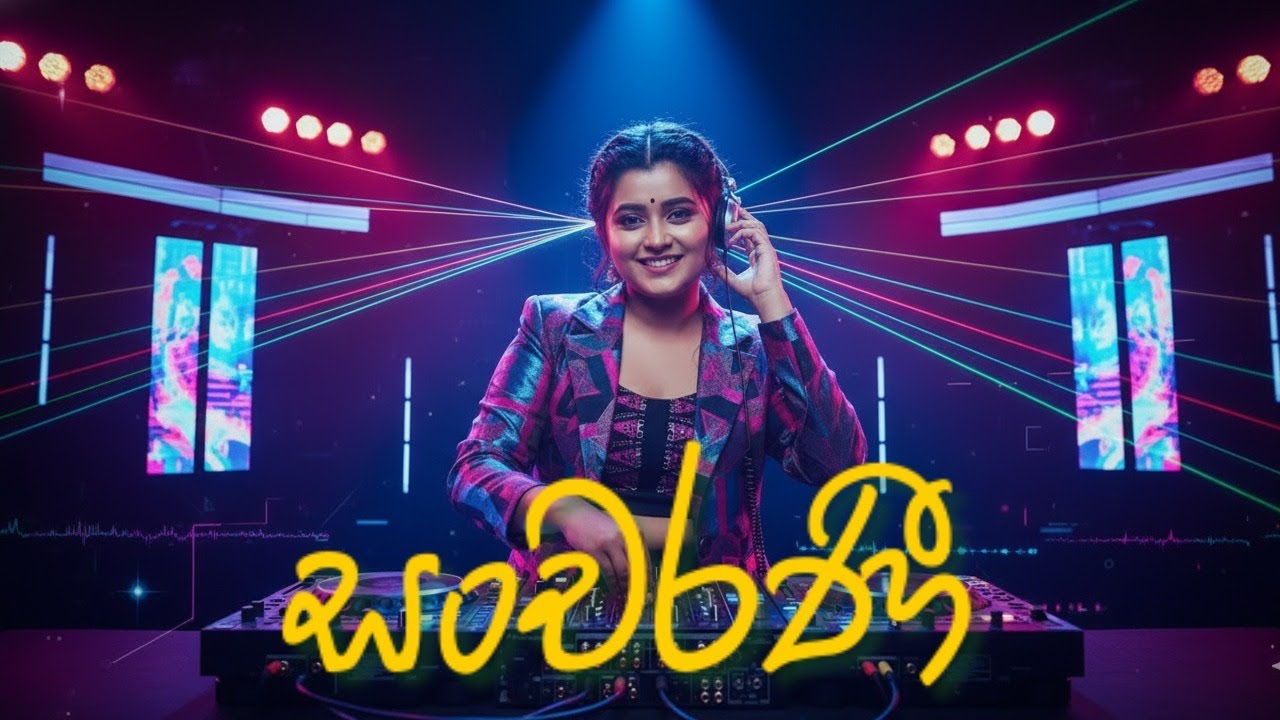Sancharani සංචරණී  (May Mara Presangaya) Original Song by EDM Remix