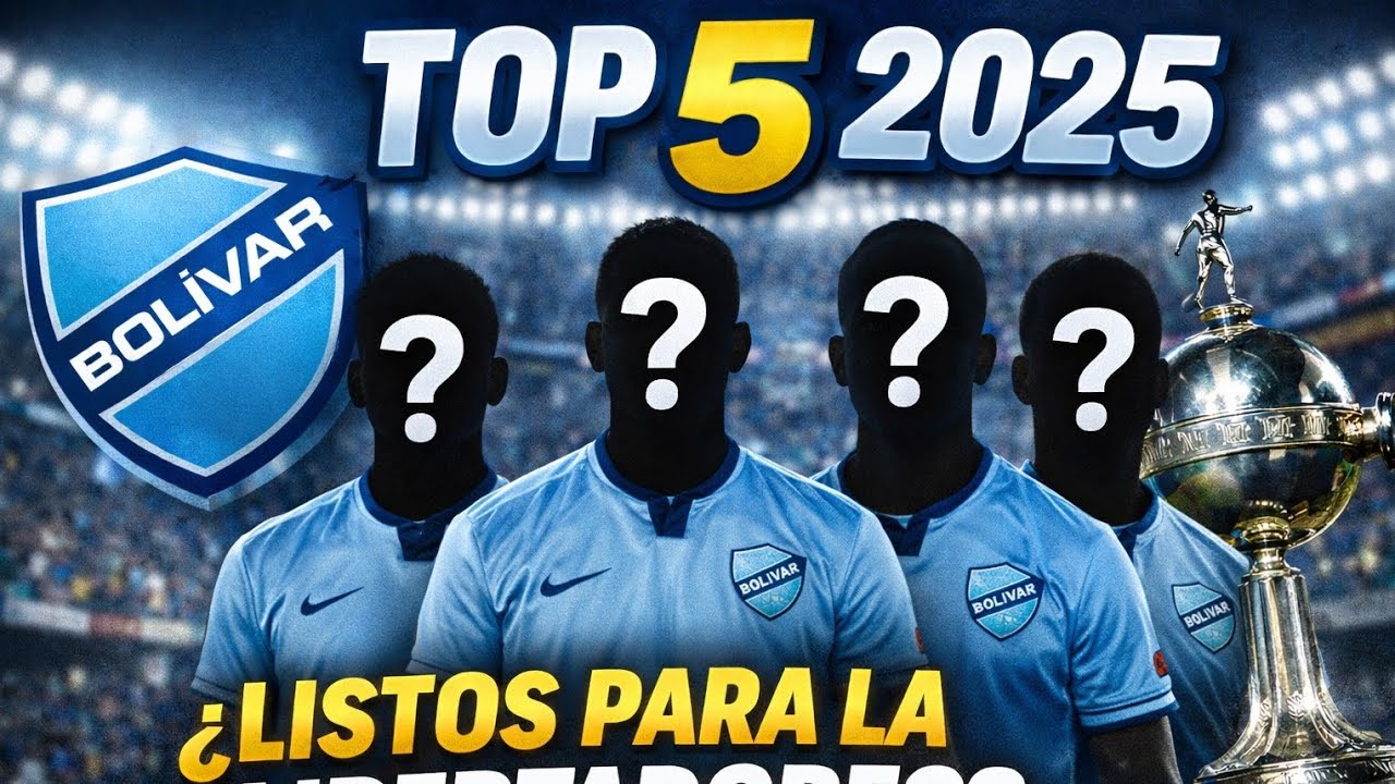 ESTOS SON LOS MEJORES JUGADORES DEL CENTENARIO DE BOLIVAR | BOLIVAR EN MINUTOS