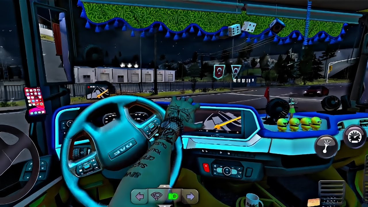 Realistic Truck Driving 🚛 | Truck Simulator Ultimate Gameplay 😱 Truck simulator ultimate mobile #usa