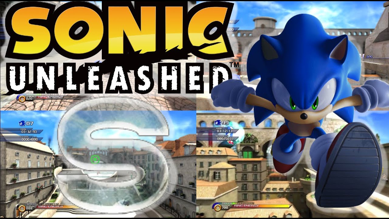 Sonic Unleashed - Rooftop Run Act 1 - 1440p 60fps