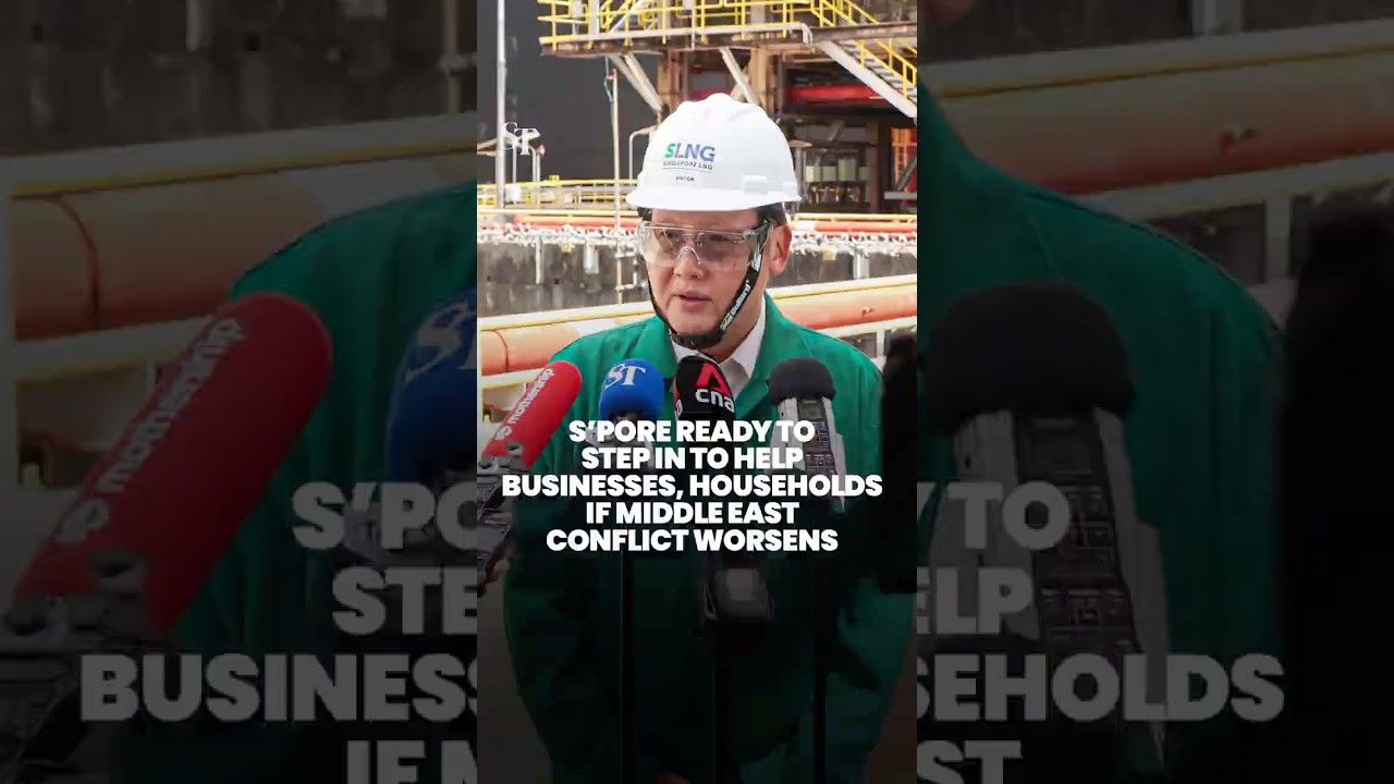 Singapore&rsquo;s energy stockpiles can last for months amid Iran war crisis: Tan See Leng