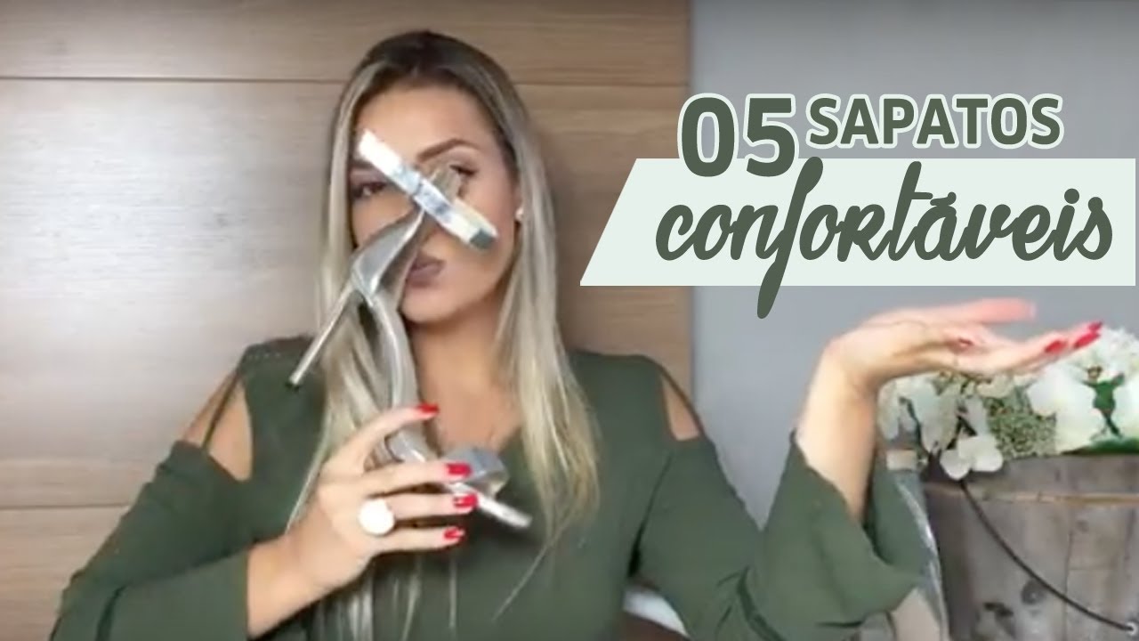 05 sapatos bonitos e confortáveis | Estilo em Dobro