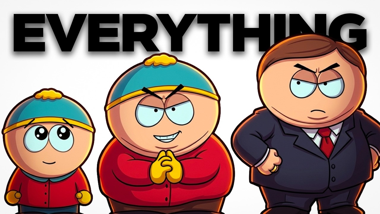 Fall Asleep To The Entire Story Of Eric Cartman