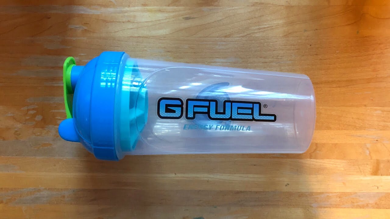 How to make a custom G-Fuel shaker cup