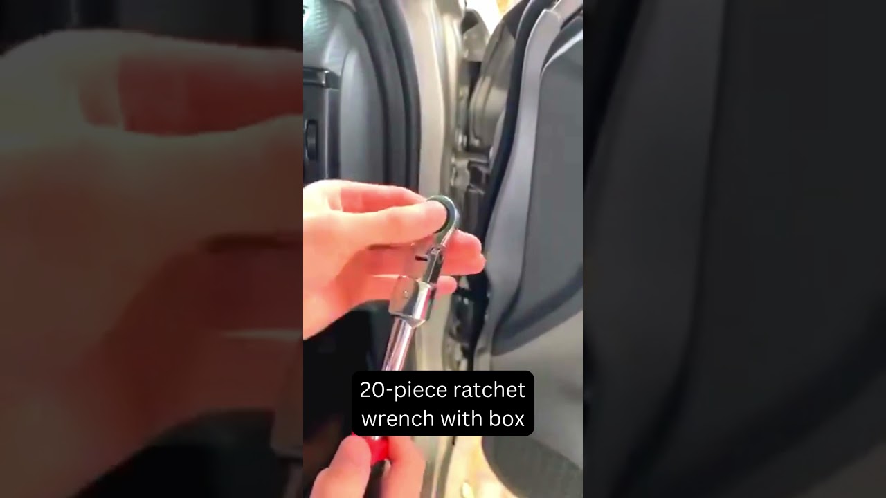Why the Ratchet Wrench Set with Box Is a Game-Changer for DIYers!