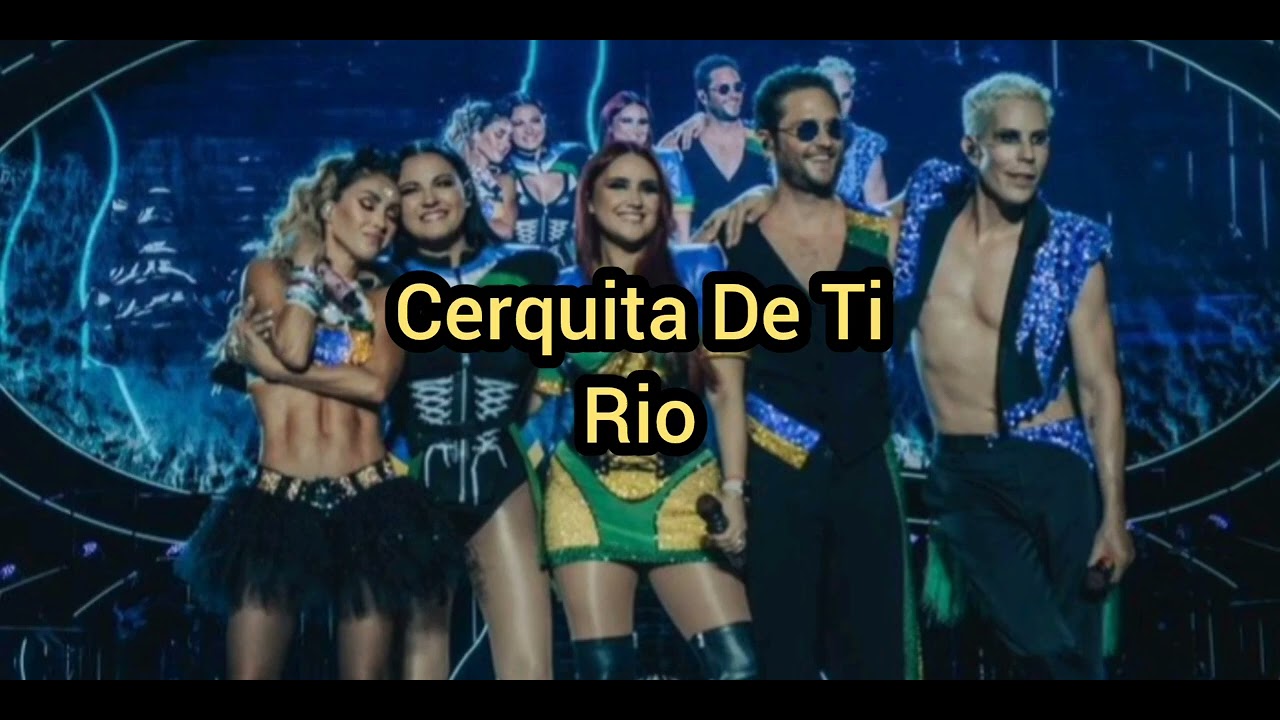 RBD - Cerquita de ti