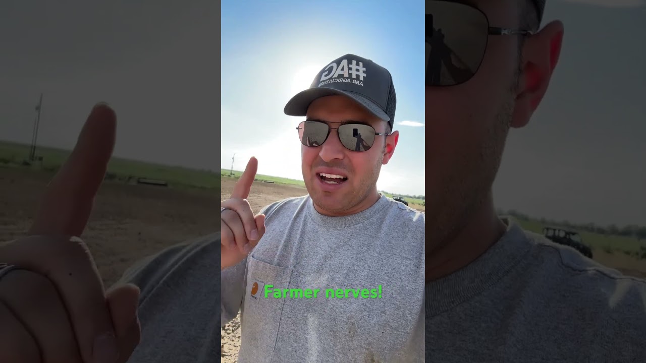 Crop failure has me nervous!!