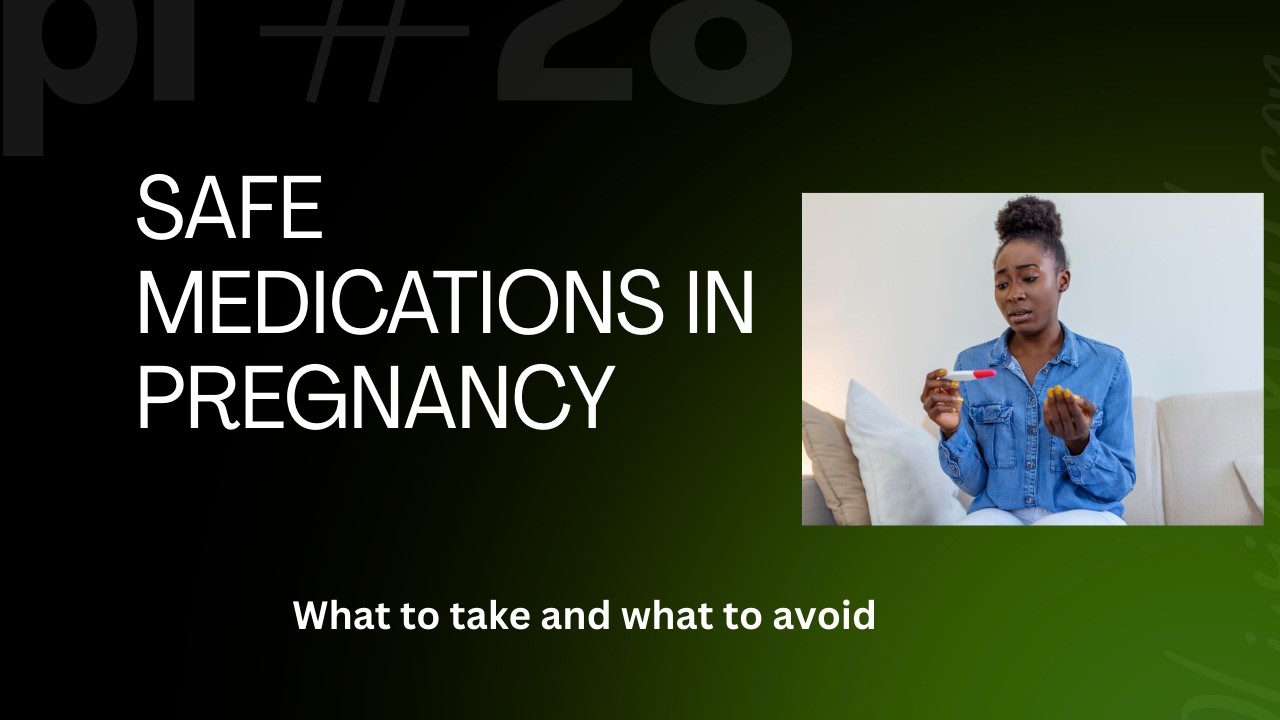 Pregnancy and Medications: What Is Safe and What to Avoid  #pregnancy