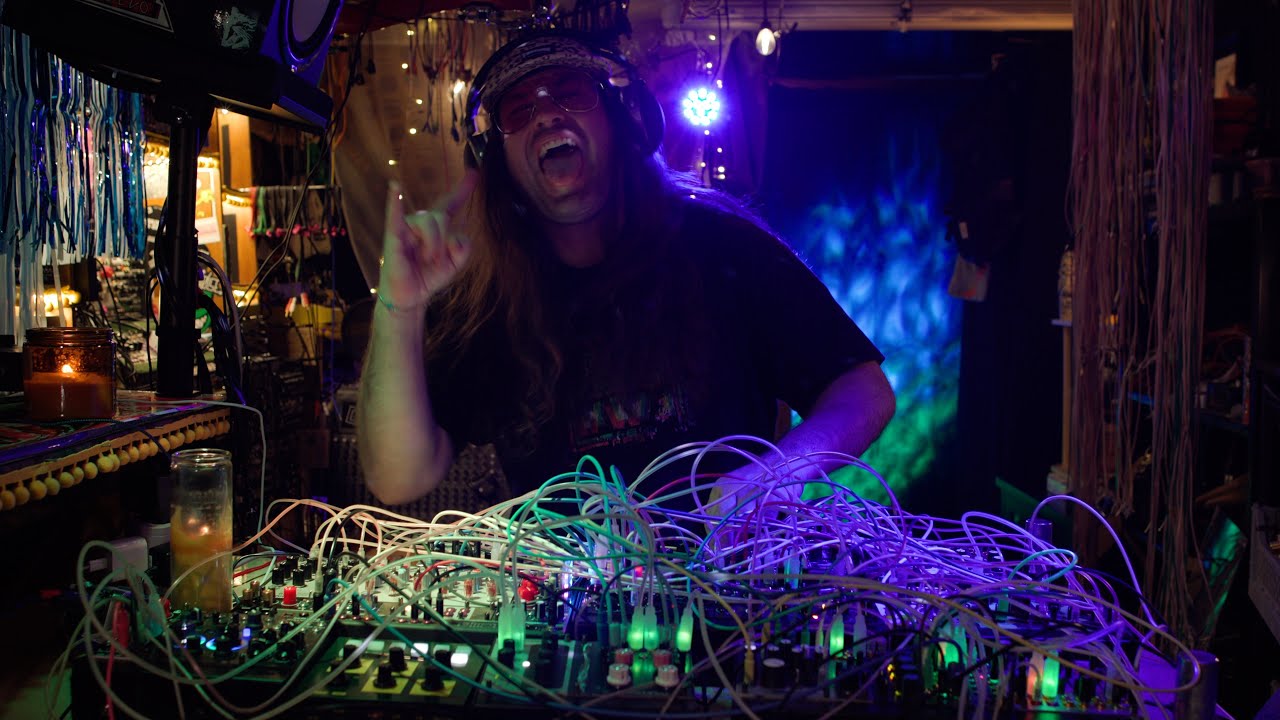 Feralectricity | Metal Fetishists x Modulars | Crunch Bass Stankcore Live Jam