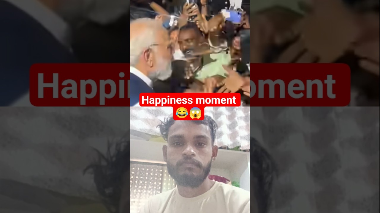 Massive Crowd Roars for Narendra Modi in Thiruvananthapuram 🚩 | NDA Wave 🔥 #pmmodi
