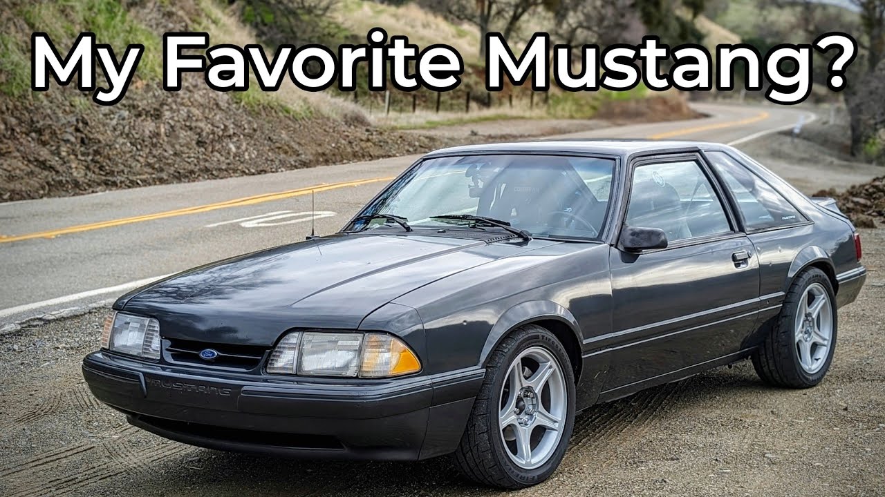 1991 Ford Mustang 5.0 