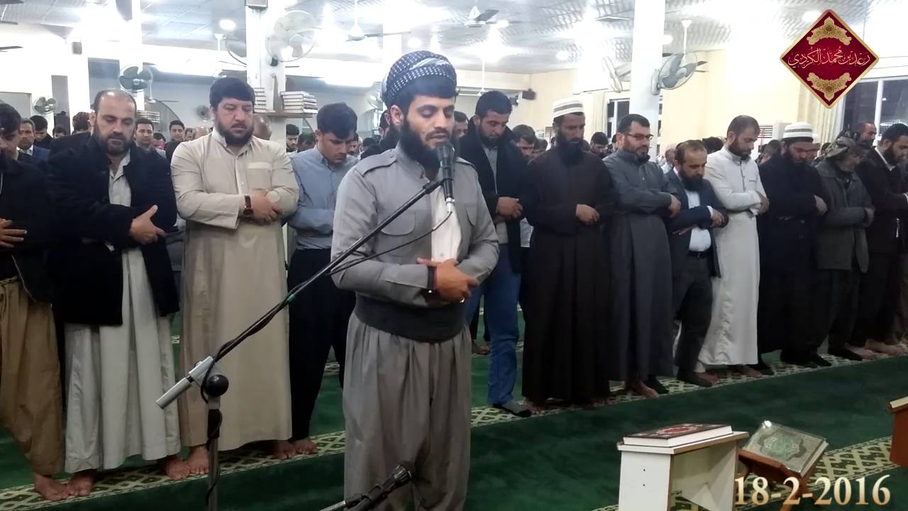 قراءة مميزة لما تيسر من سورة القصص بصوت المبدع رعد بن محمد الكردي,, 18\2\2016.