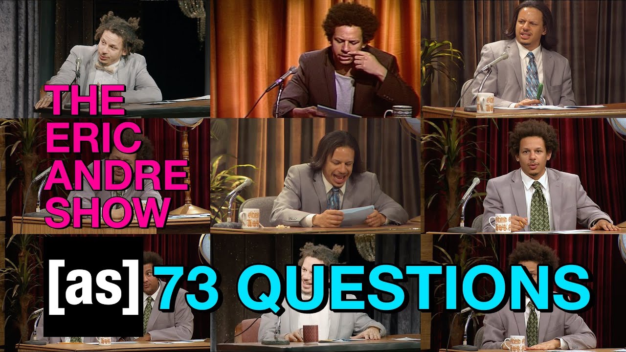 Almost Every Question Asked on The Eric Andre Show | adult swim