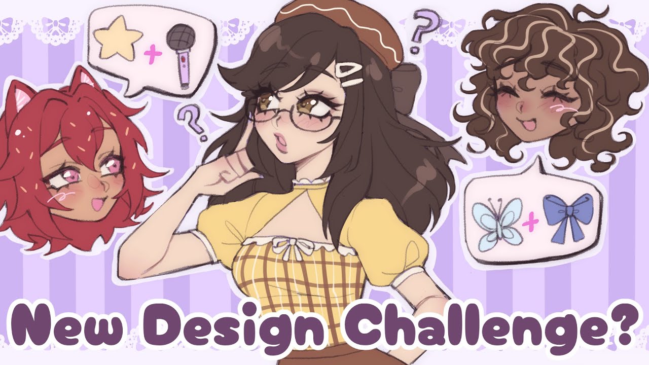 We Asked Artists to Help Us Design Original Characters! | Art Challenge + Speedpaint