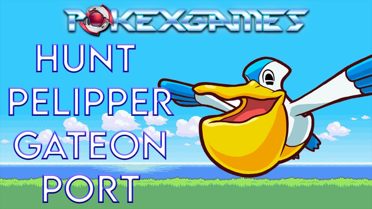 PXG - Hunt Pelipper 🏹 Gateon Port - 200+