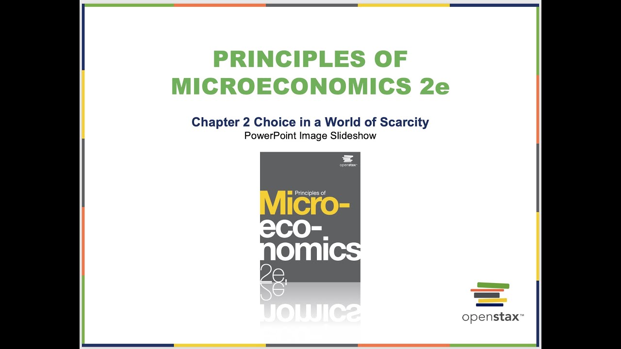 Chapter 2:  Choice in a World of Scarcity