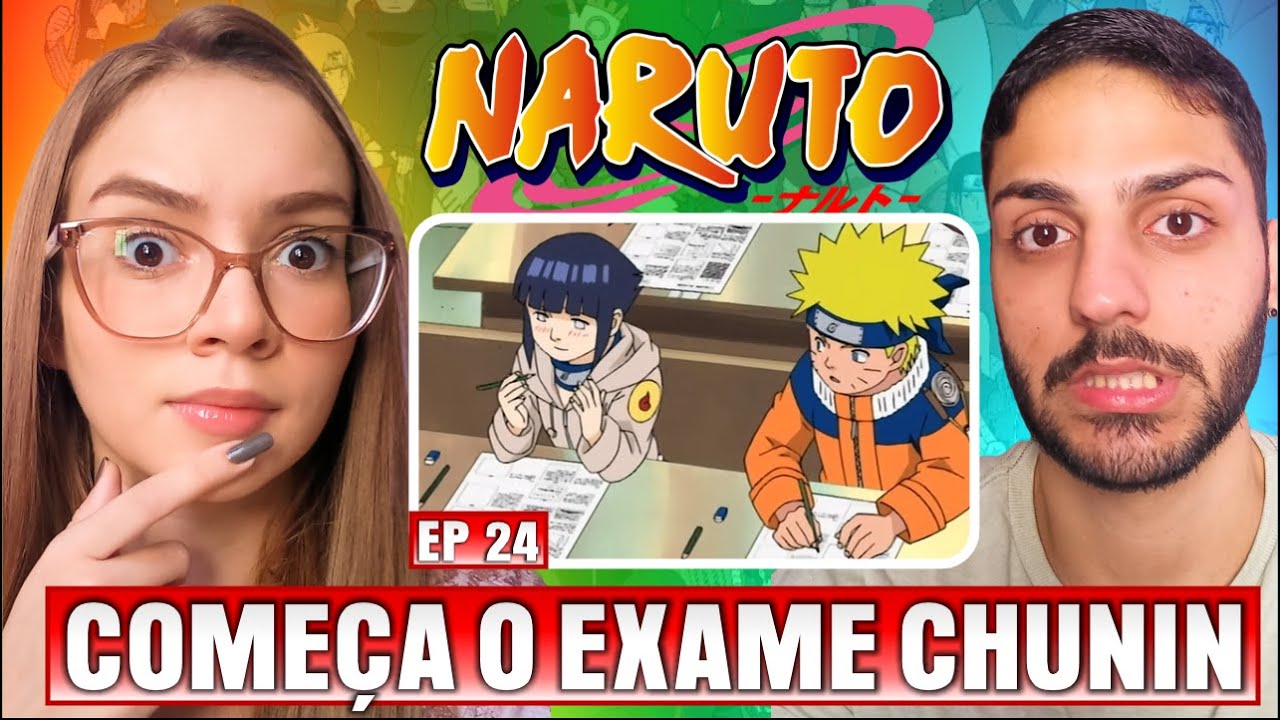 (NARUTO SE FERROU!) Professora de Geografia ASSISTE NARUTO｜EPISÓDIO 24｜REACT