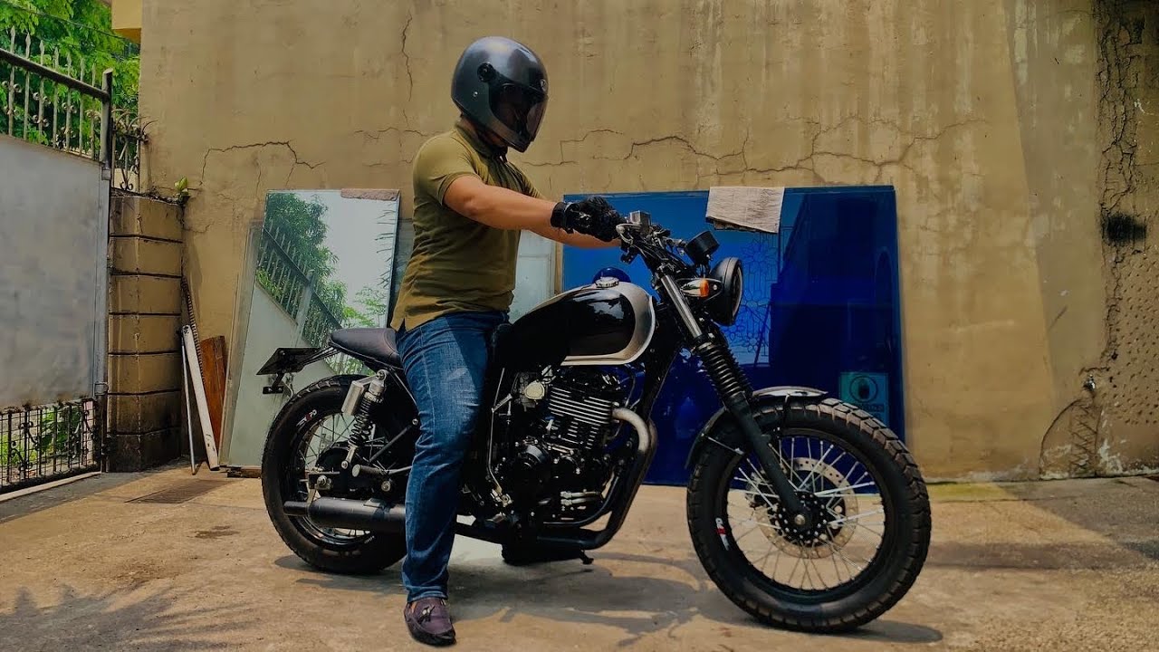 MOTORSTAR CAFE 400 CUSTOM- Review | BUSINAMOTO