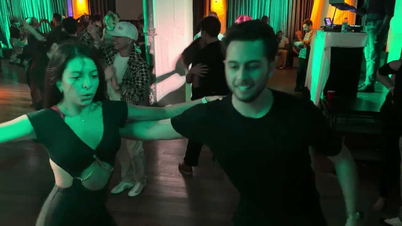Jesse & Sofia (Salsa Social) at the Mambo Montreal Night on February 27 2026