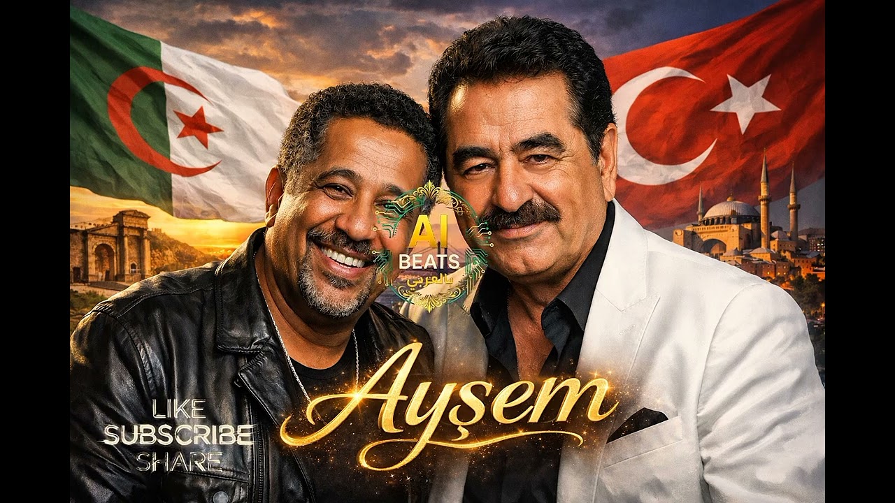 Aysem | لقاء أسطوري بين الشاب خالد × إبراهيم تاتليسس | إحساس عربي عالمي 😱💯🎸