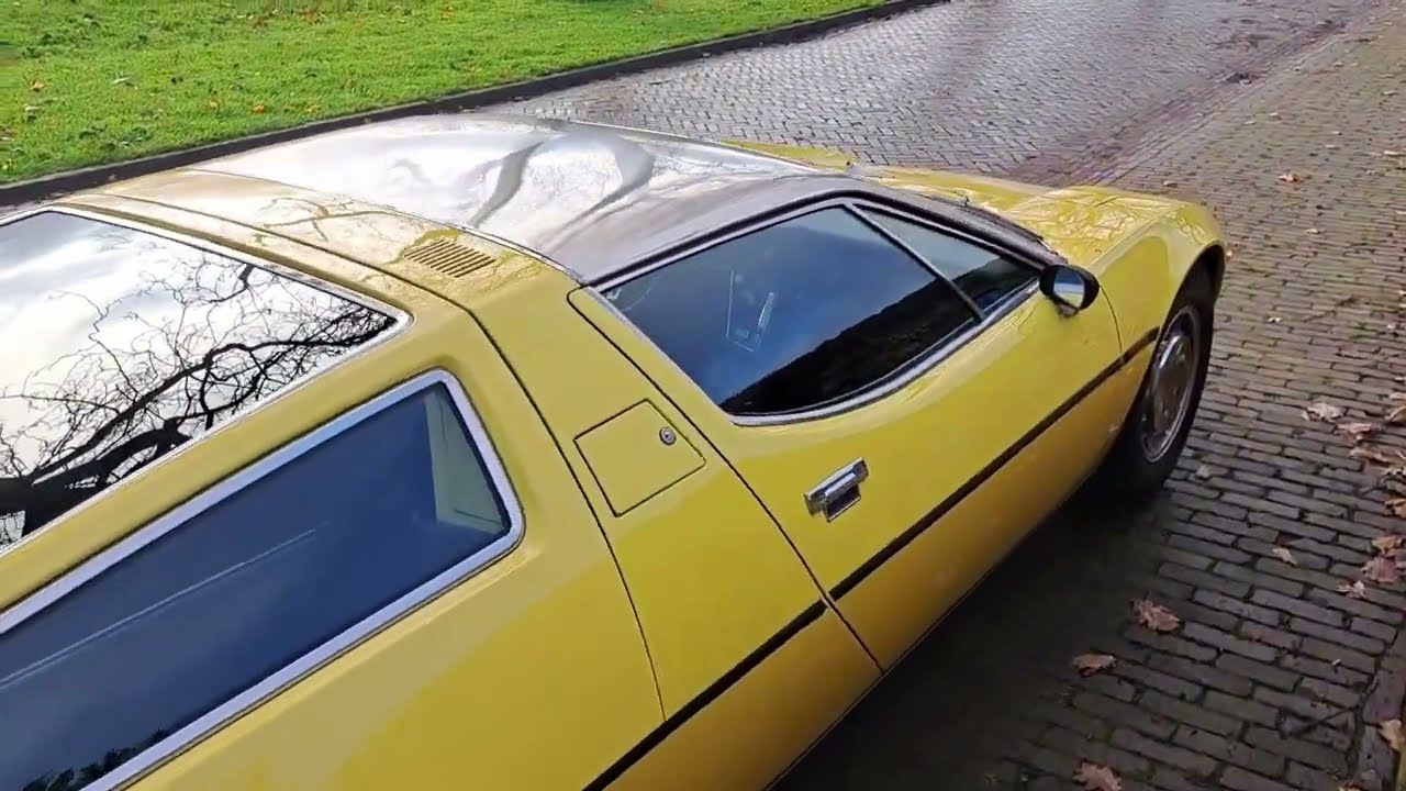 Maserati Bora