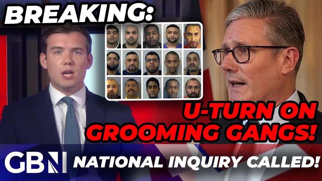 BREAKING: Keir Starmer Calls Grooming Gang National Inquiry! - 'We Don't Know the True Scale!'