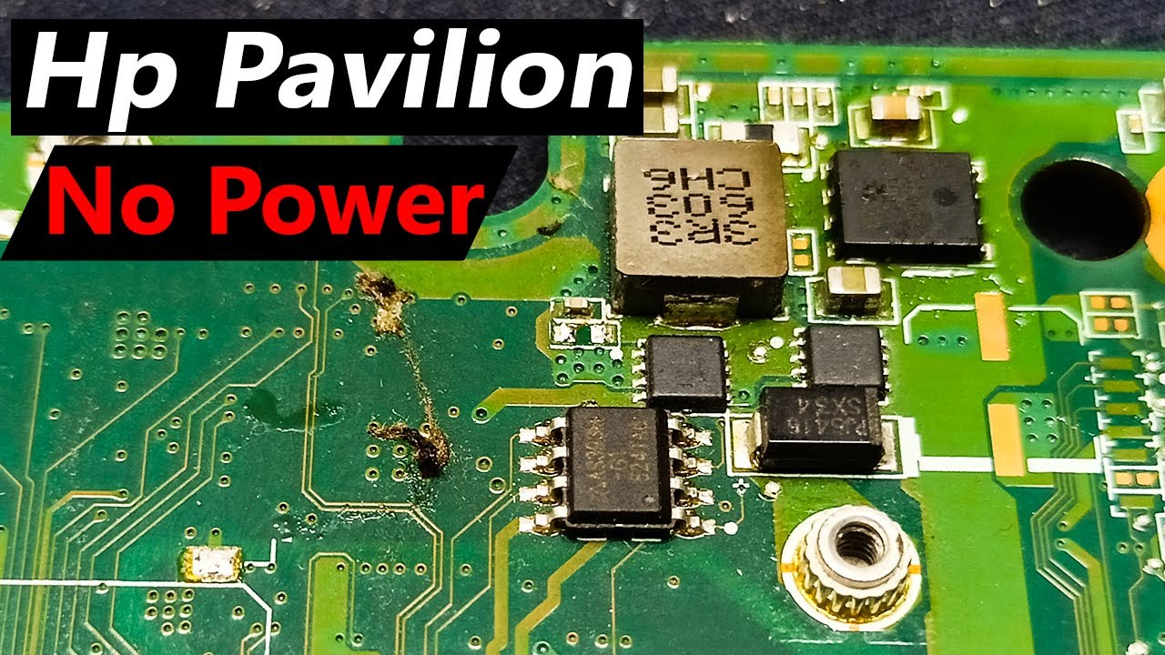 Hp pavilion 15 no power || how to fix hp pavilion power is not turning on