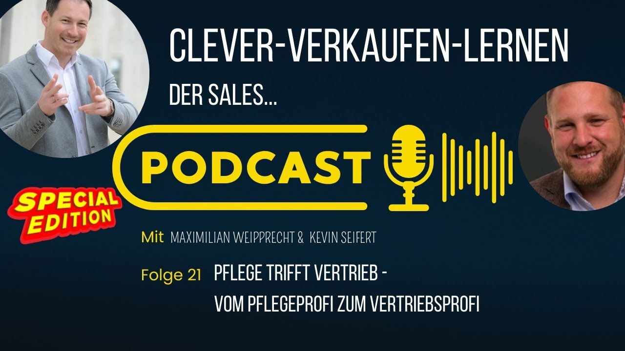 Pflege meets Vertrieb – Der Weg vom Pflegeprofi zum Vertriebsprofi