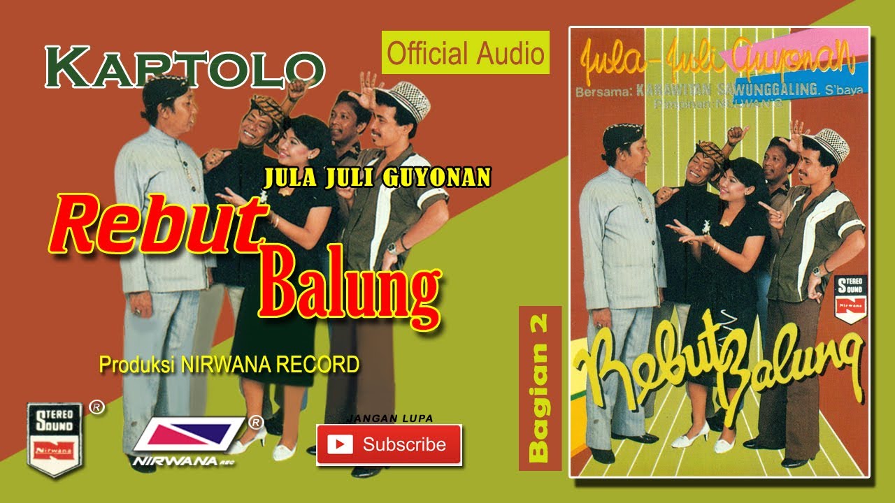 REBUT BALUNG , Jula Juli Kartolo - Bagian 2 (Habis)
