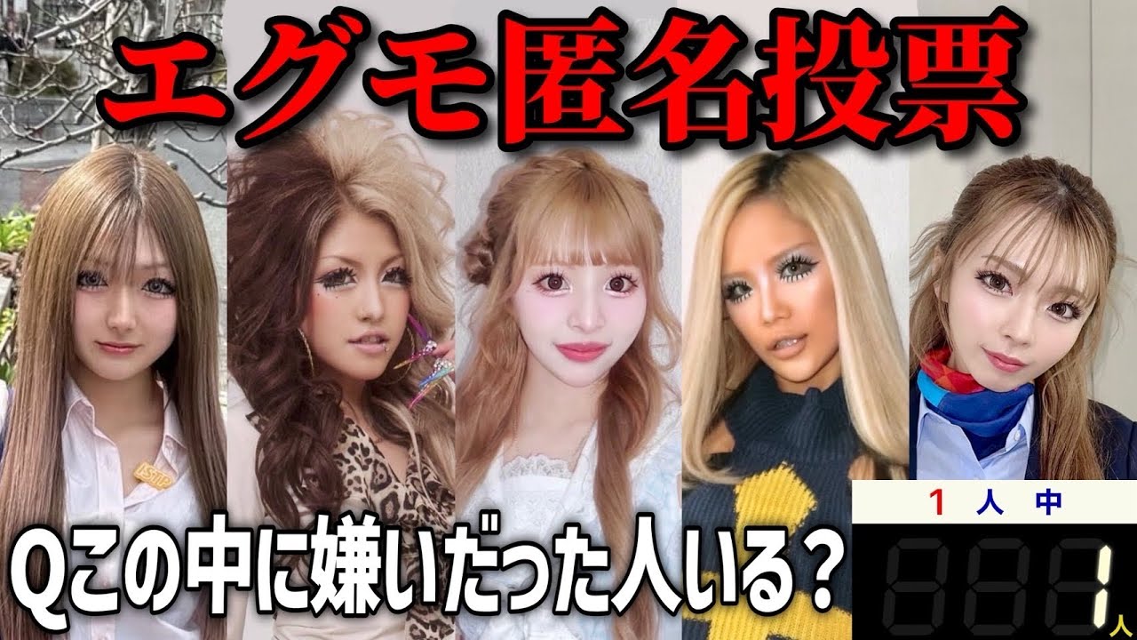 【ぶっちゃけ私が1番かわいい】匿名投票でモデルの裏の顔暴いてみた