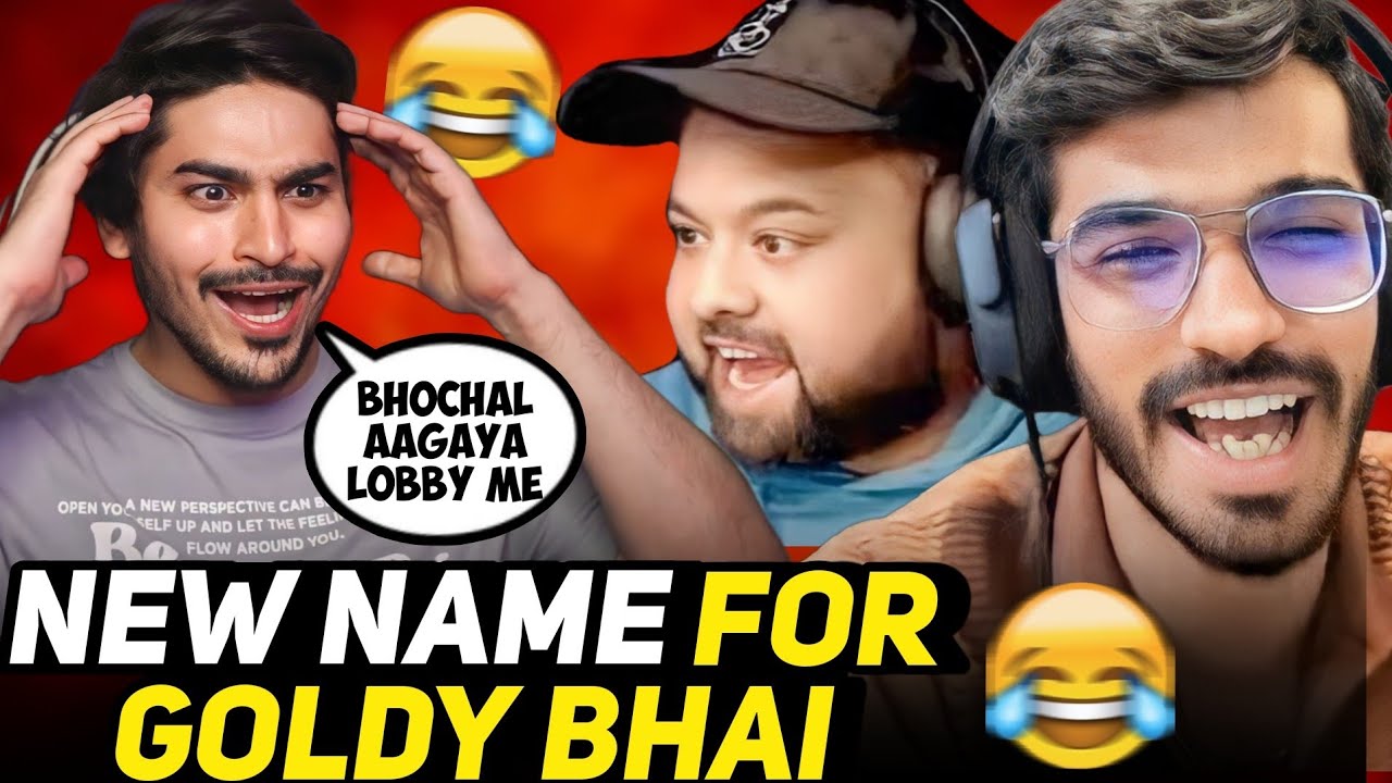 Joker Gave New Name To Goldy Bhai - Snax Shocked😂