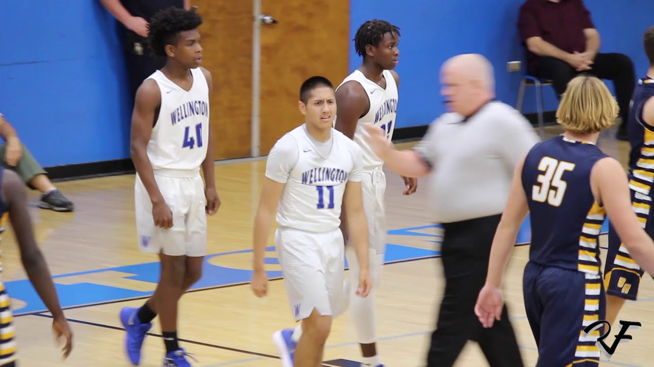 Wellington High vs Boca Raton High Regional Qt Finals