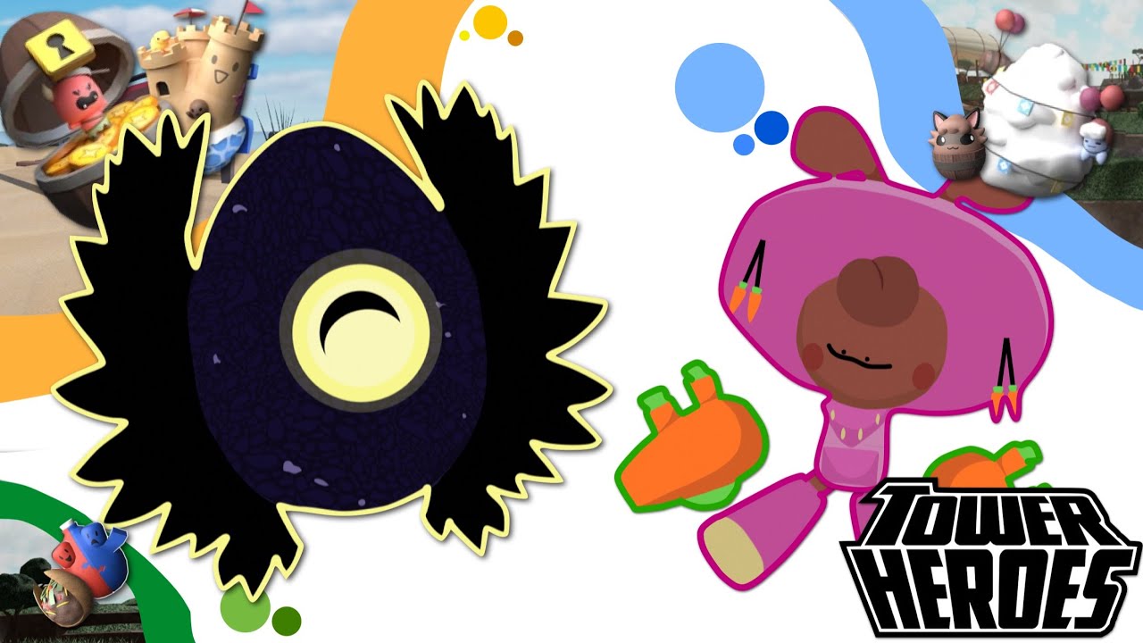 Tower Heroes Egg Hunt 2024! (really cool you should watch it)