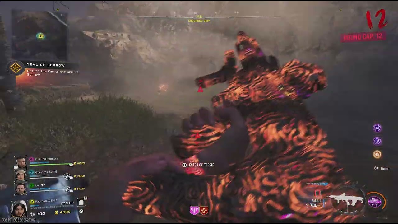 Call of Duty_Zombies Boss Fight