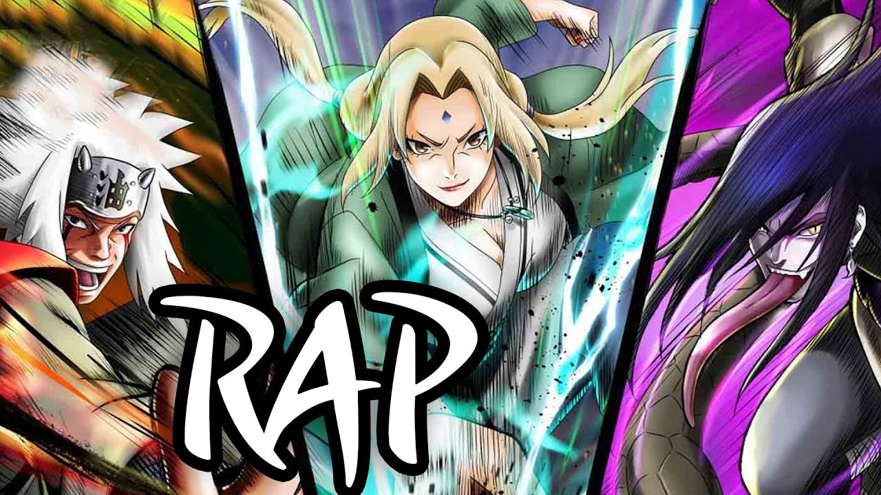 Rap về Orochimaru, Jiraiya & Tsunade (Naruto) - FUSHEN, Yi Sung & Vinh Neko | SvS OFFICIAL