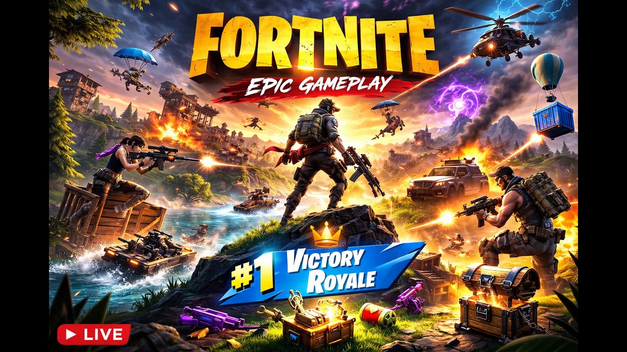 SOMETHING HAPPENED 😨| FORTNITE GAMEPLAY |