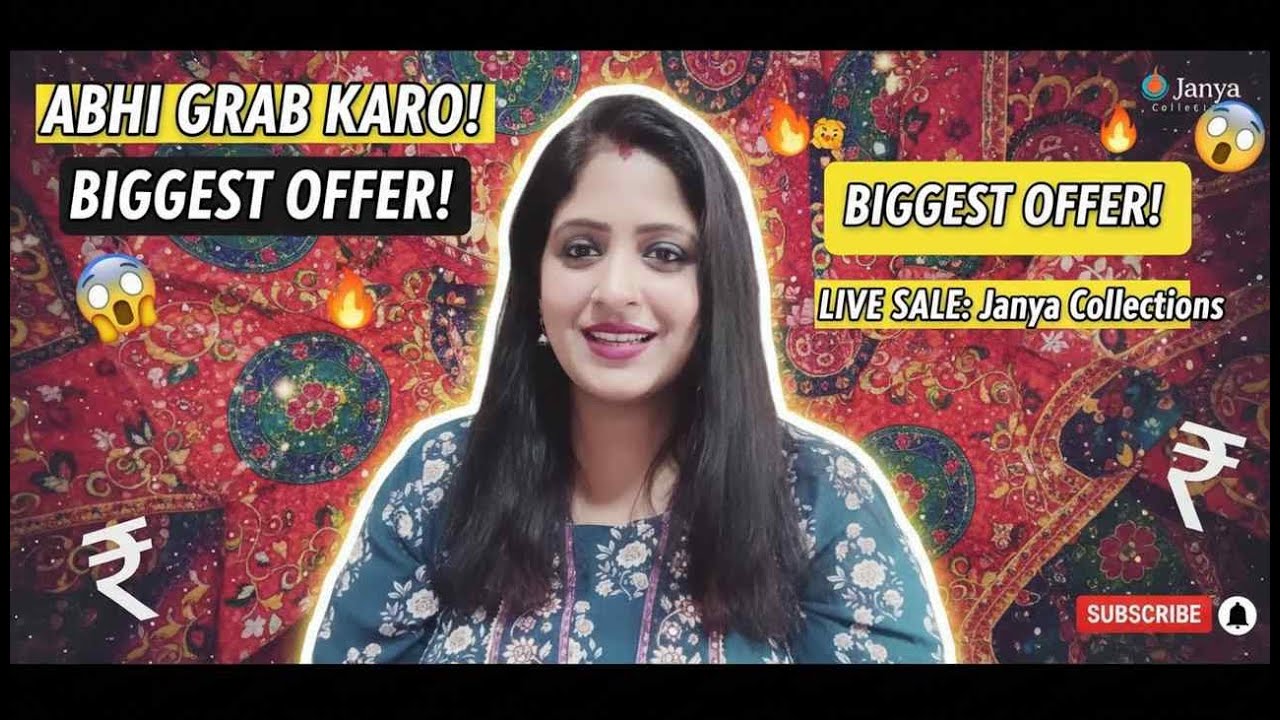 Live Stream of Janya Collections