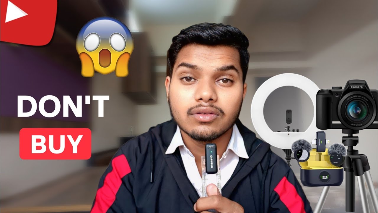 New Youtubers, Avoid Wasting Money on These 5 things 