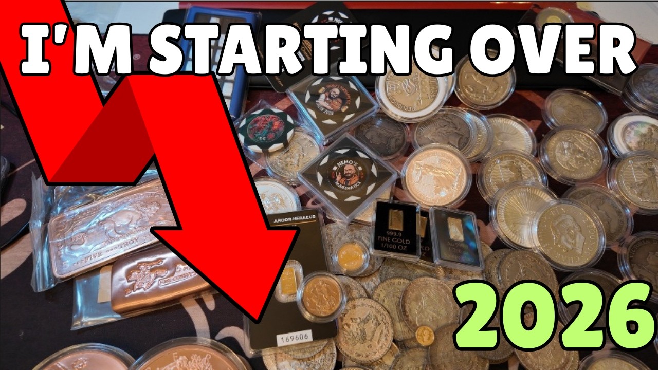 My 2026 Silver Stacking Strategy: Why I&rsquo;m Quitting Coin Collecting (Royal Mint Alert!)