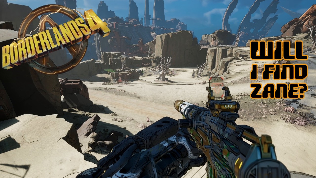 Borderlands 4: Following Zane’s Trail