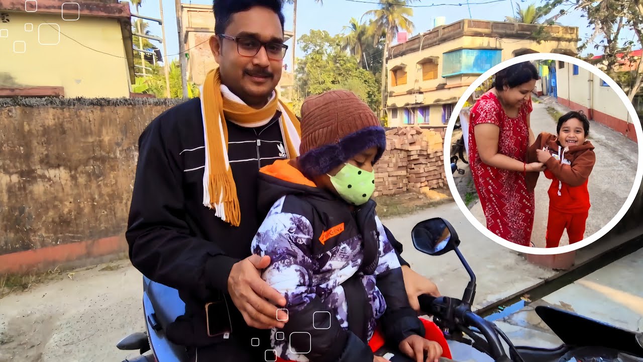 ইশান এতো কিছু মুড়ি দিয়ে কোথায় যাচ্ছে পাপার সাথে 😱 || 𝐑𝐢𝐦𝐨𝐭𝐢𝐨𝐧 💛