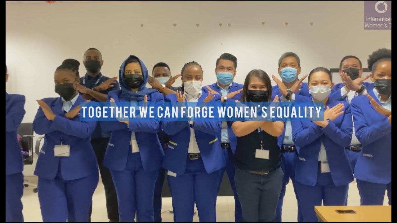 International Women's Day 2022 #BreakTheBias #PalmMonorail #SERCOMIDDLEEAST