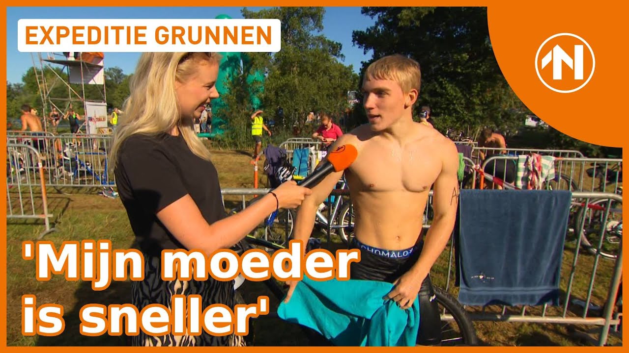 Zwemmen, fietsen én hardlopen rondom natuurbad Engelbert