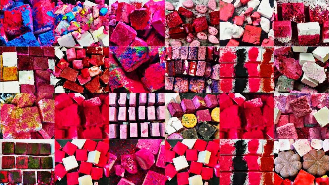 1 HOUR COMPLETION | ALL PINK CRUSHES | GYMCHALK ASMR EDIT 