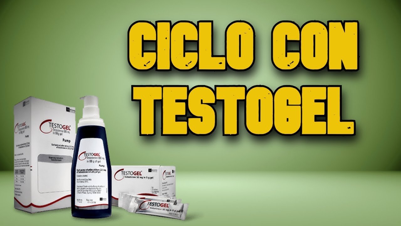 CICLO CON TESTOGEL - ¿ES VIABLE?