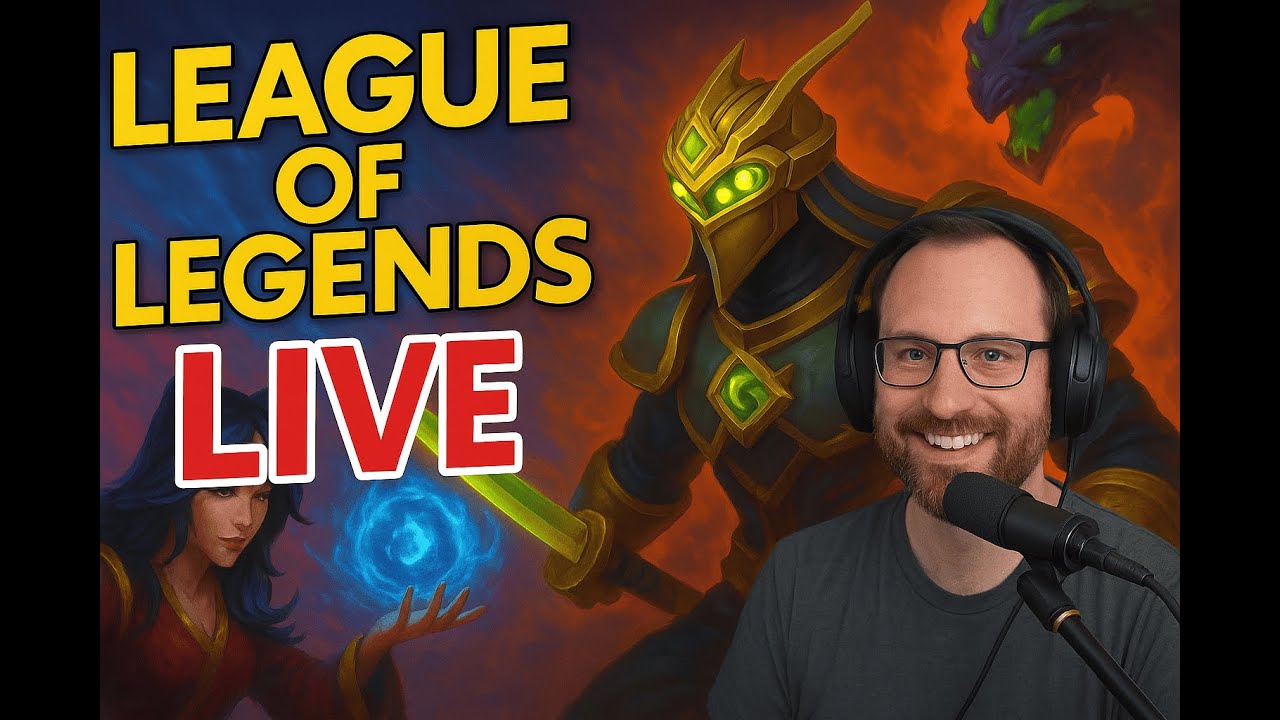 LIVE Master Yi Jungle Ranked Grind – Climbing SoloQ | League of Legends