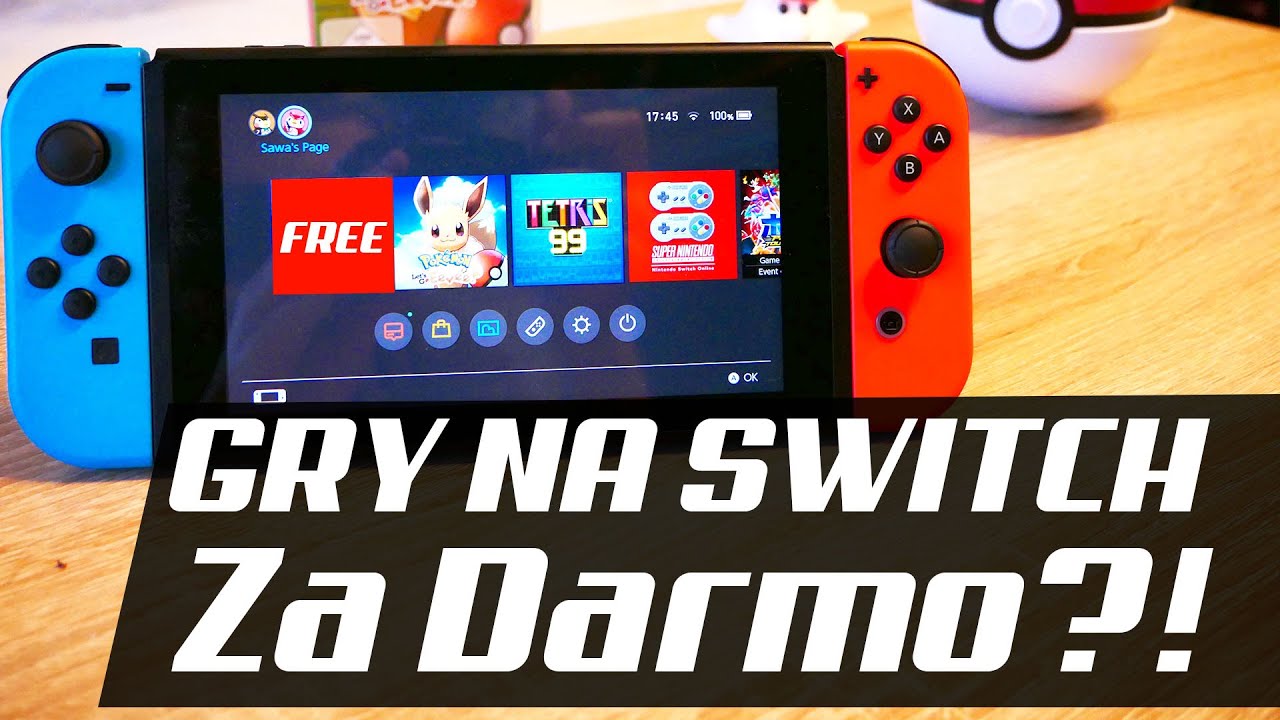 Gry na SWITCH za darmo?! Najlepsze darmowe gierki na Nintendo Switch