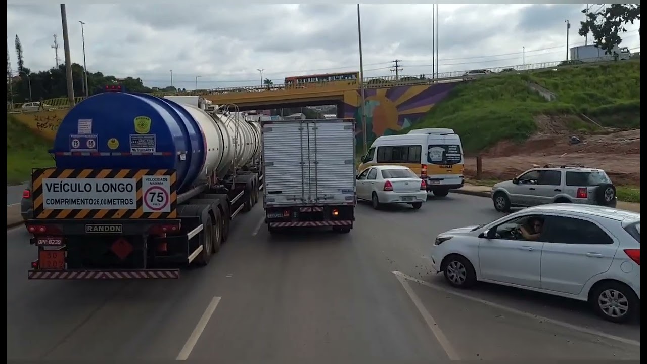 (EP1358) VIA EXPRESSA E BR040 REGIÃO METROPOLITANA DE BELO HORIZONTE MG