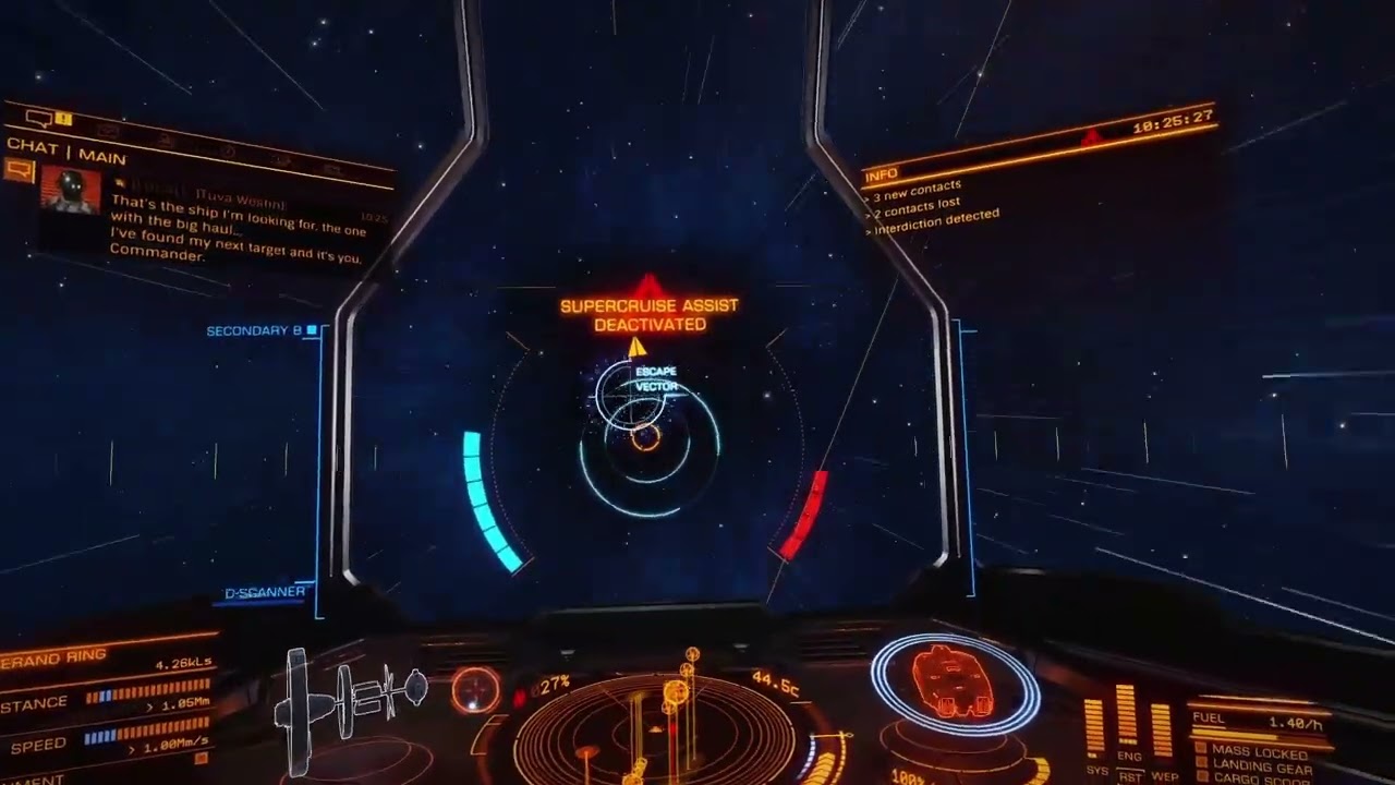Elite Dangerous - Encrypted Data Salvage mission