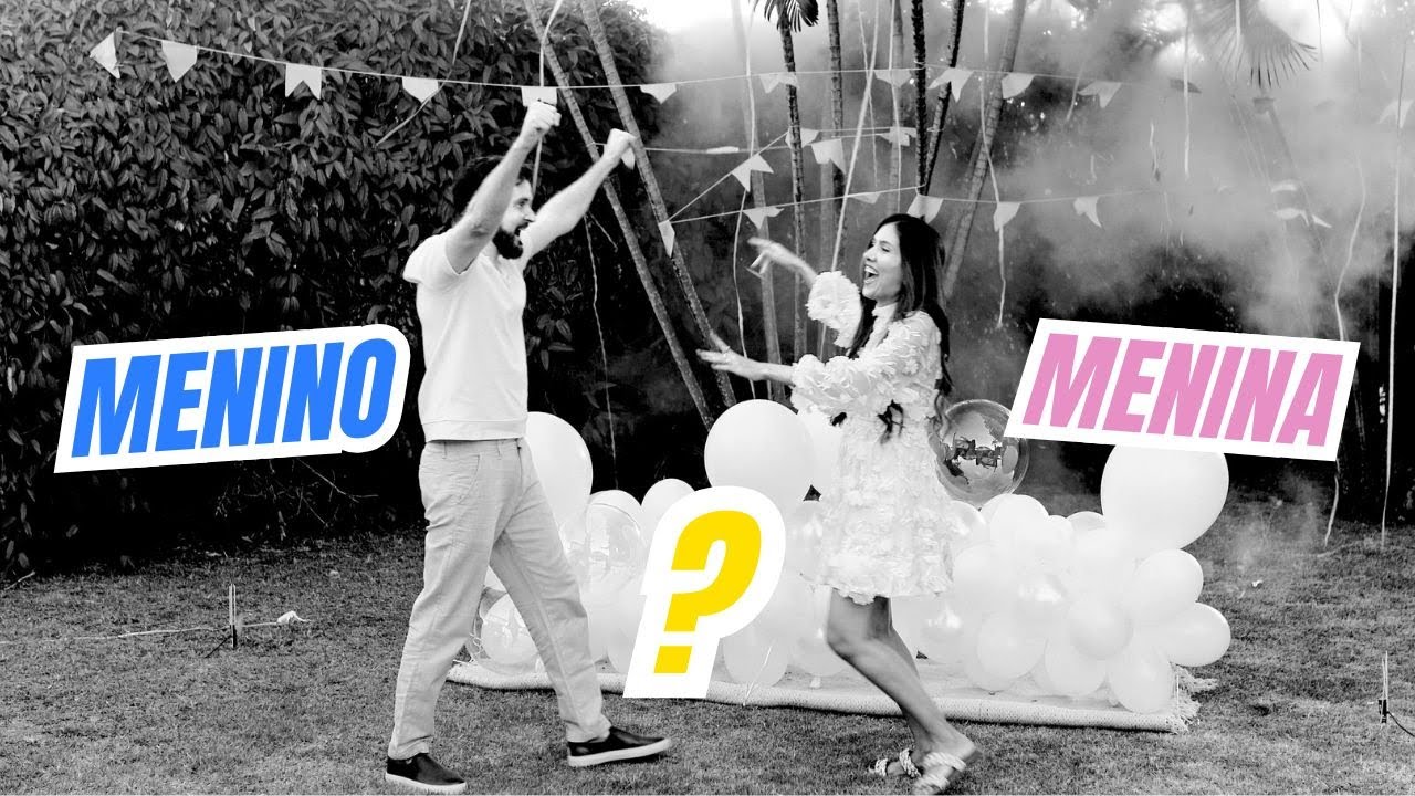 CHÁ REVELAÇÃO l VLOG PREPARATIVOS e FESTA l MENINO ou MENINA?